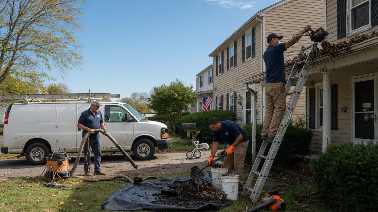 Gutter Installation in Hopkinsville, KY near me