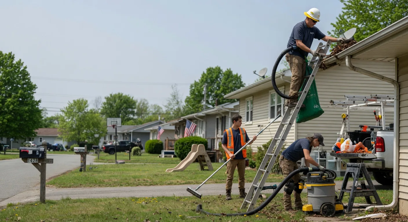 Gutter Installation in Hopkinsville, KY near me
